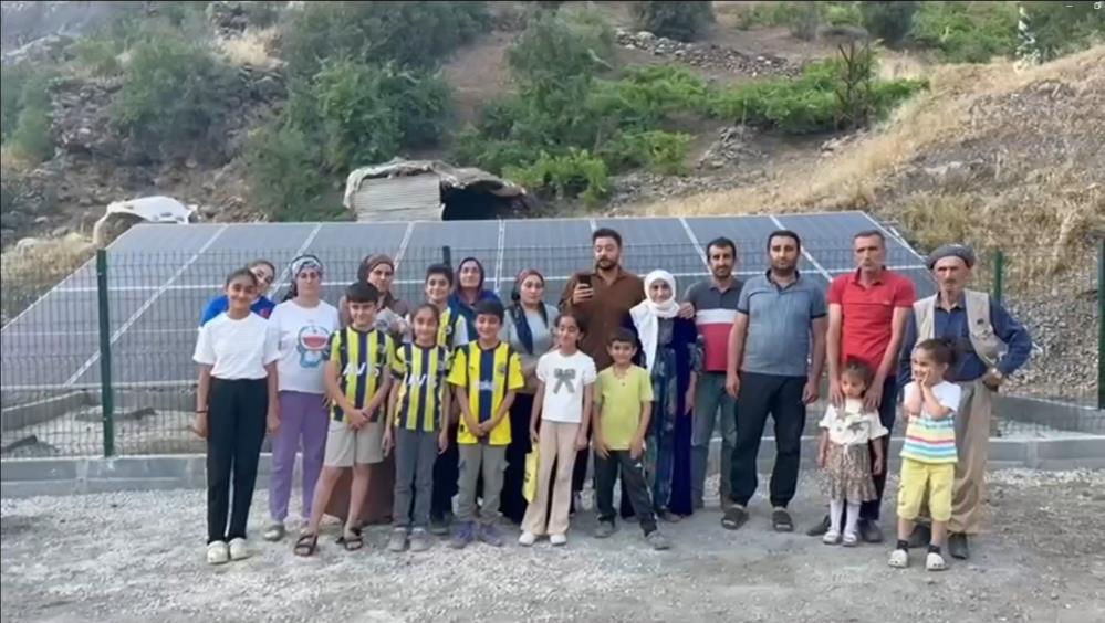 Çukurca’da 70 yıllık su sorunu çözüldü