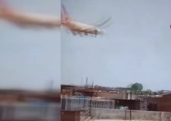 Hindistan’da 242 kişiyi taşıyan yolcu uçağı düştü