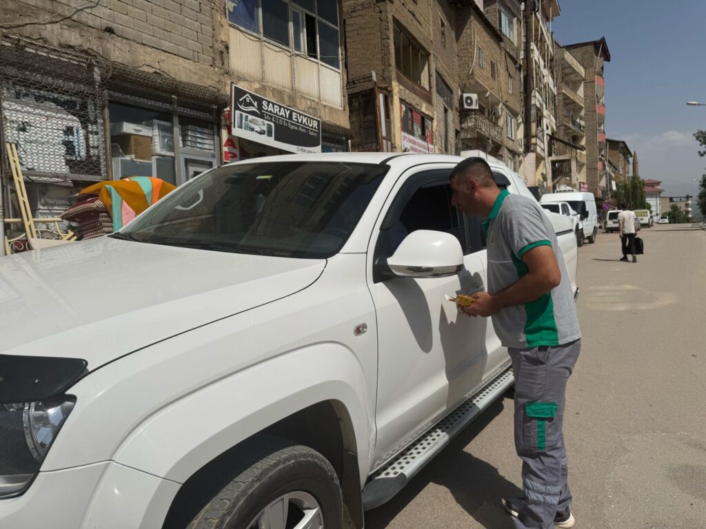 Ormanda ateş yakma!