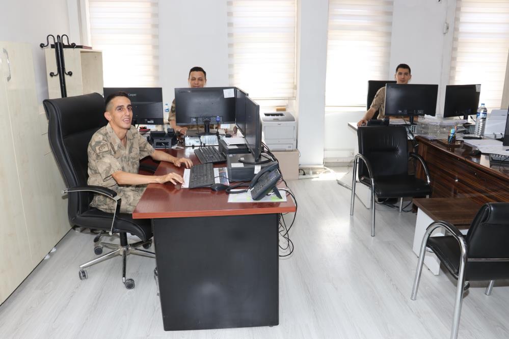 Yılmaz’ın jandarma hayali gerçek oldu