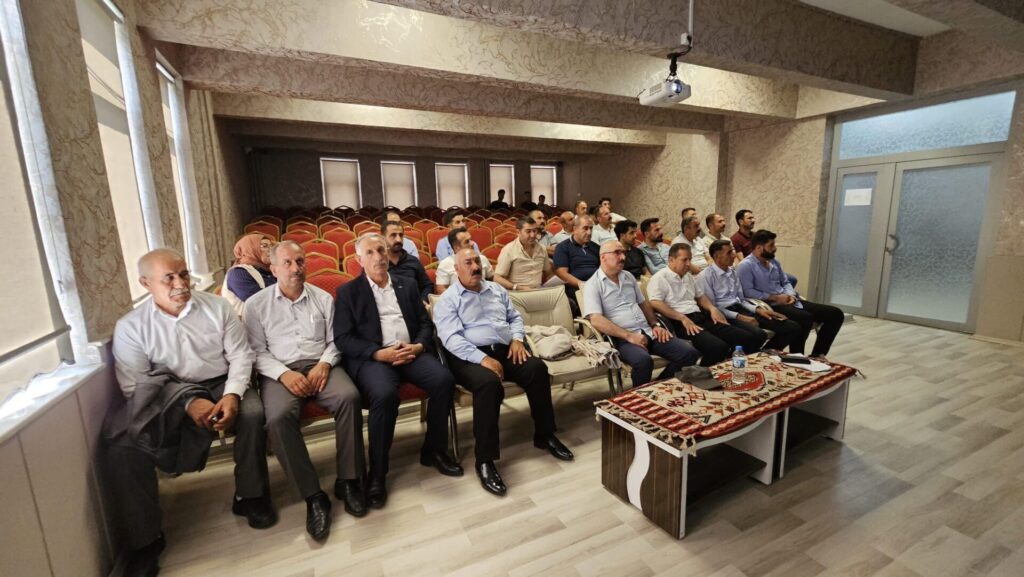 Şemdinli’de TKDK’dan Çiftçilere Yönelik Bilgilendirme Toplantısı