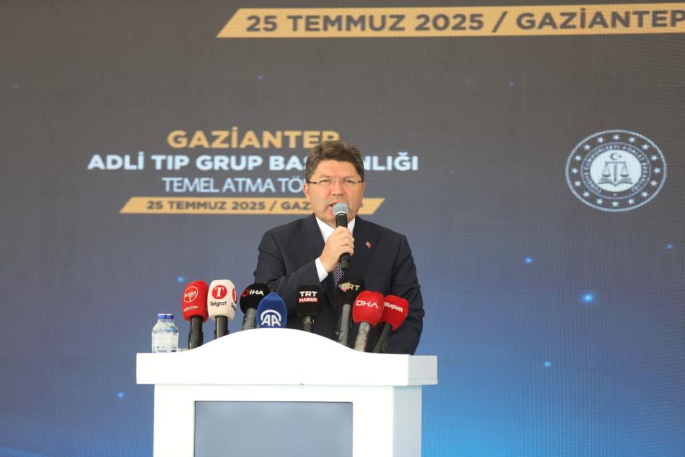 Adalet Bakanı Tunç: “Türkiye yüzyılında terörsüz bir Türkiye olacak”