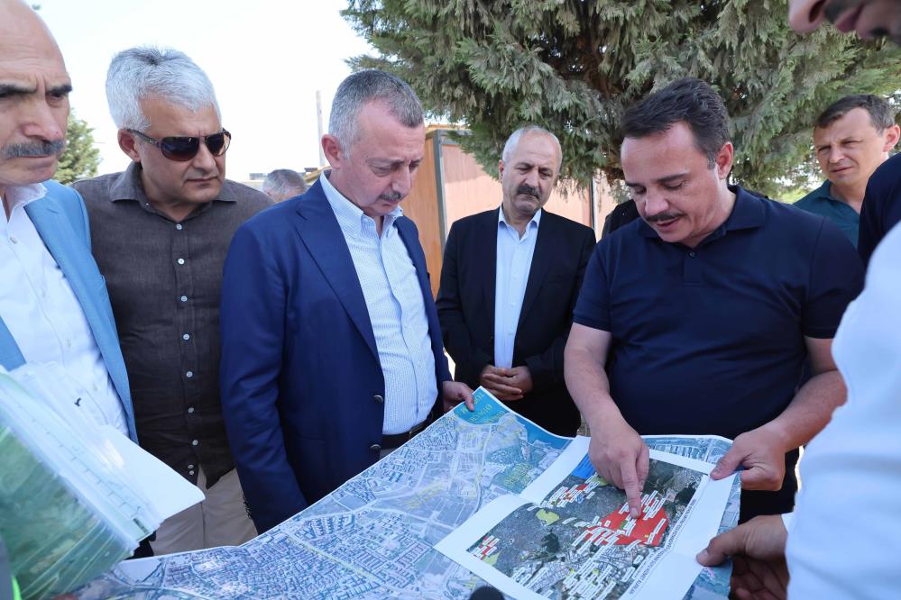 Sanayi tesislerinin atık suyu, bu tesis ile geri kazandırılacak