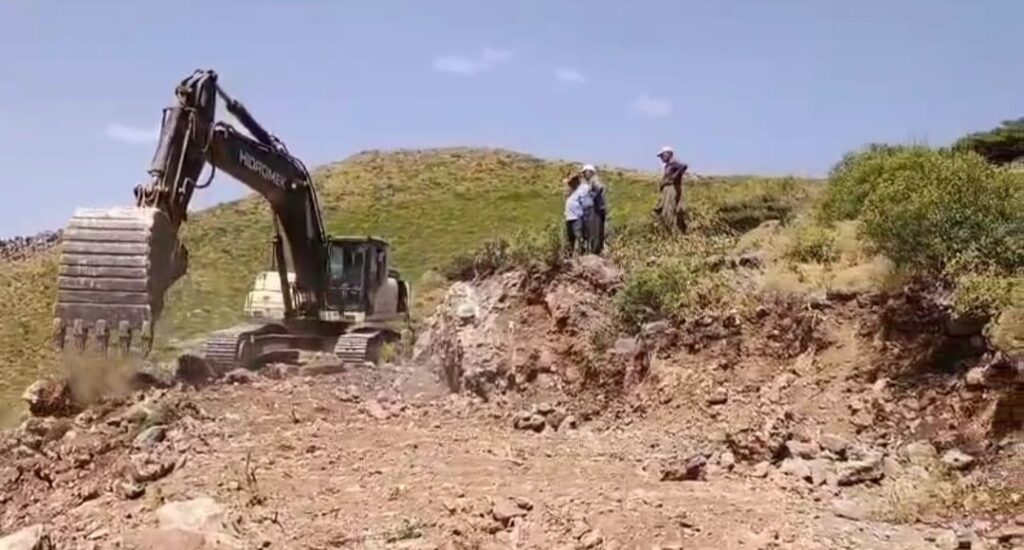ÖZEL HABER; Üzümcü köyü yayla yoluna kavuştu