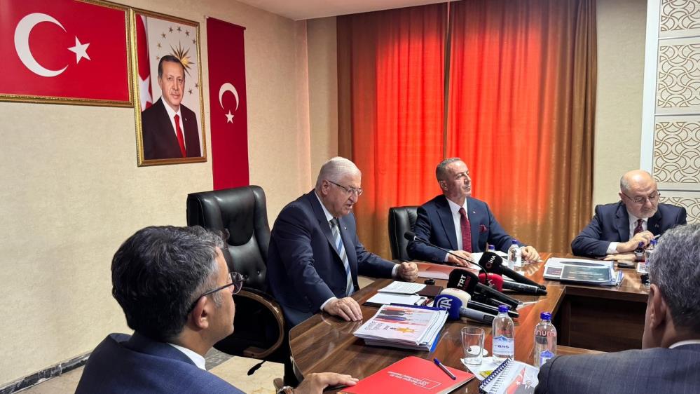 Milli Savunma Bakanı Güler: “Hakkâri, Terörsüz Türkiye’nin simge şehirlerinden biri olacak”