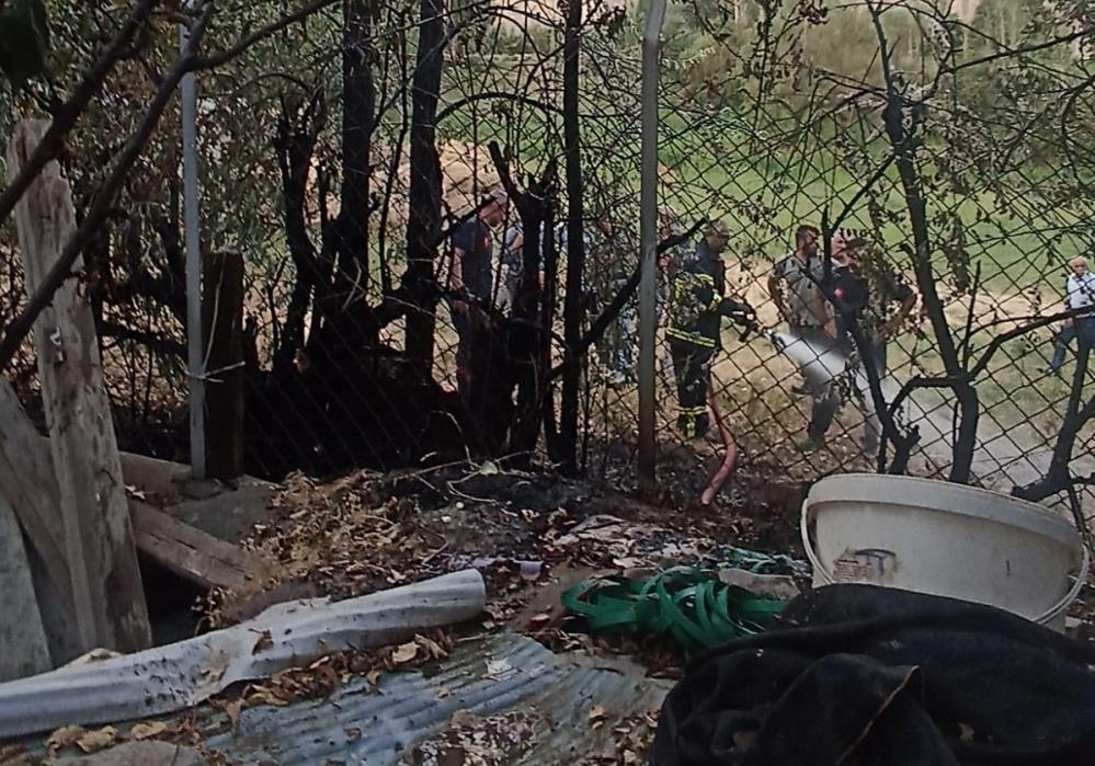İtfaiye ekibi 4 farklı noktadaki yangınlara müdahale etti