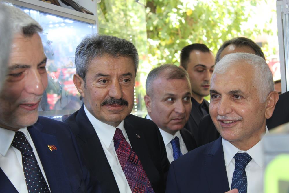 AK Partili Tatar: “Daha fazla iş birliği ve gayretle Siirt’i hak ettiği noktaya getirebiliriz”