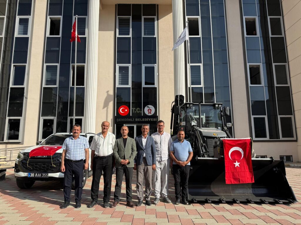 Şemdinli Belediyesi Araç Filosunu Güçlendiriyor