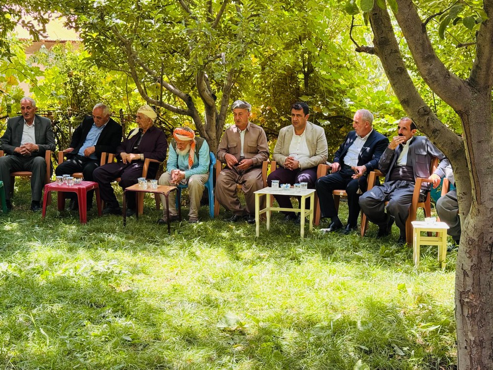Yıllardır Süren Husumet Barışla Son Buldu