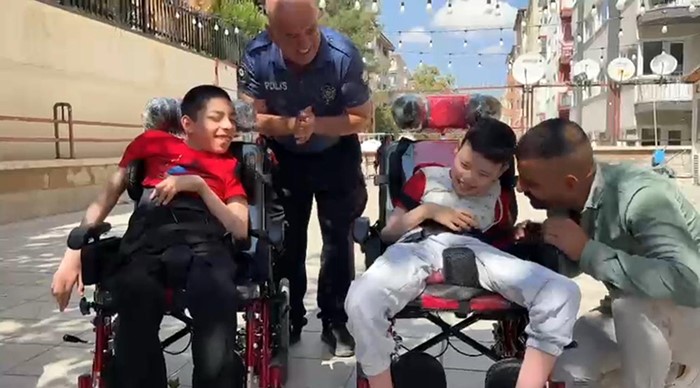 Bir polis, 30 bin umut: Mustafa Şahin’den Türkiye’ye engelsiz yaşam hediyesi