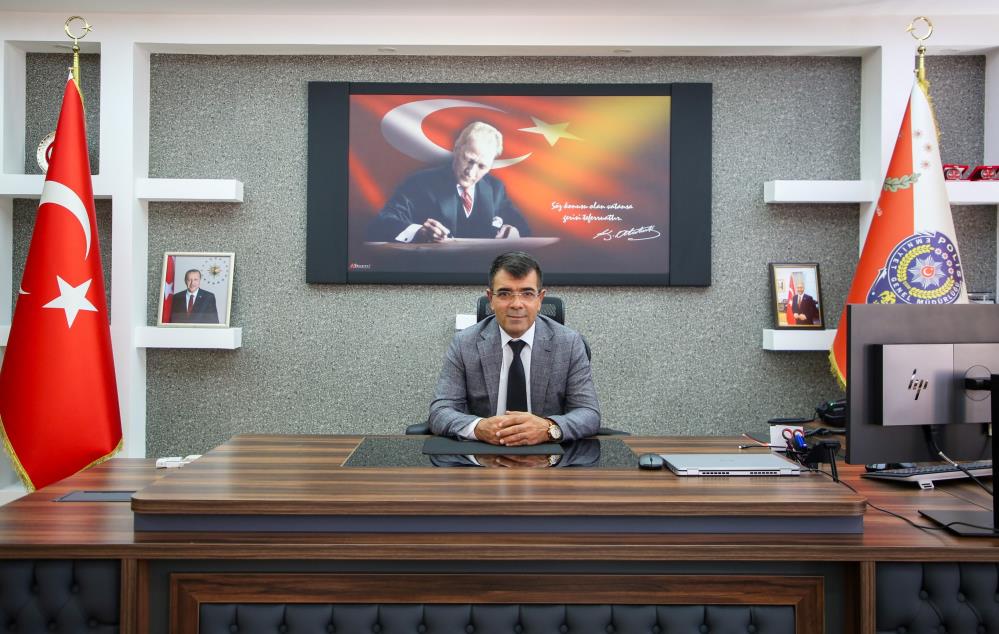 Hakkari Emniyet Müdürü Yılmaz Mersin’e atandı