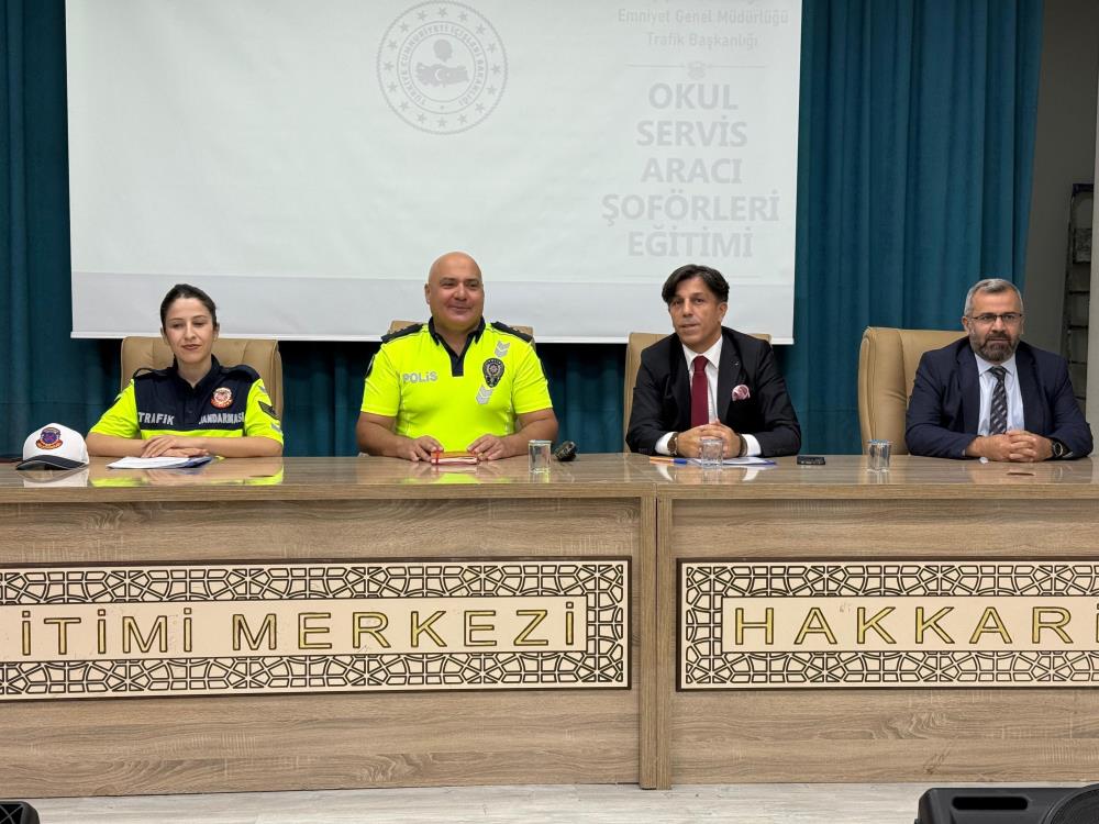 Hakkâri’de ‘Öncelik Çocuk Güvenliği’ toplantısı