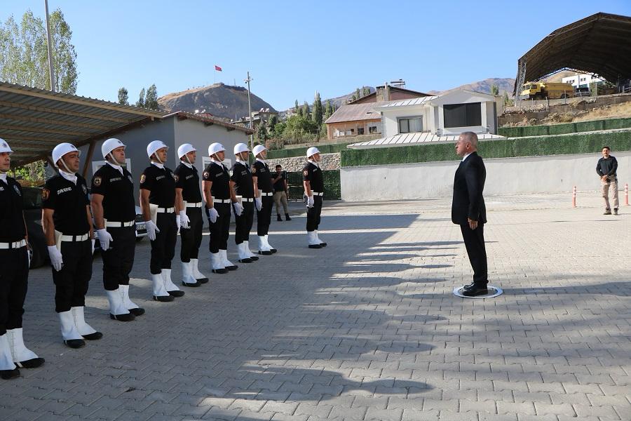 Atilla Ayata Hakkari İl Emniyet Müdürü Olarak Göreve Başladı