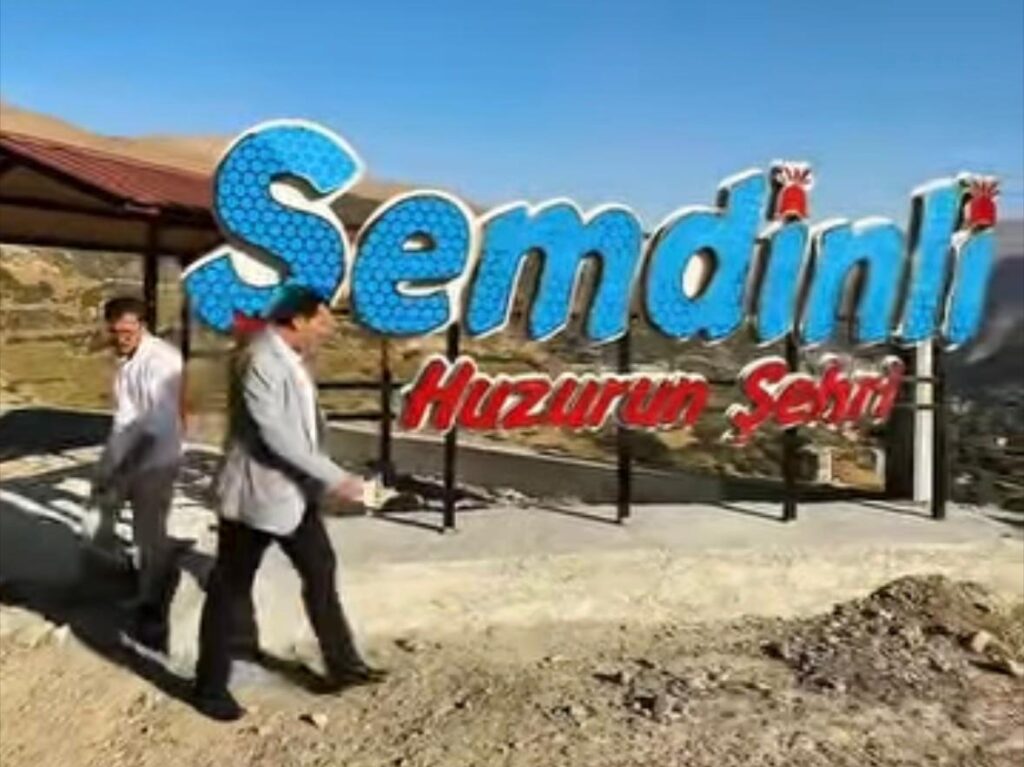“Şemdinli’de Yaşam Kalitesi Artıyor”