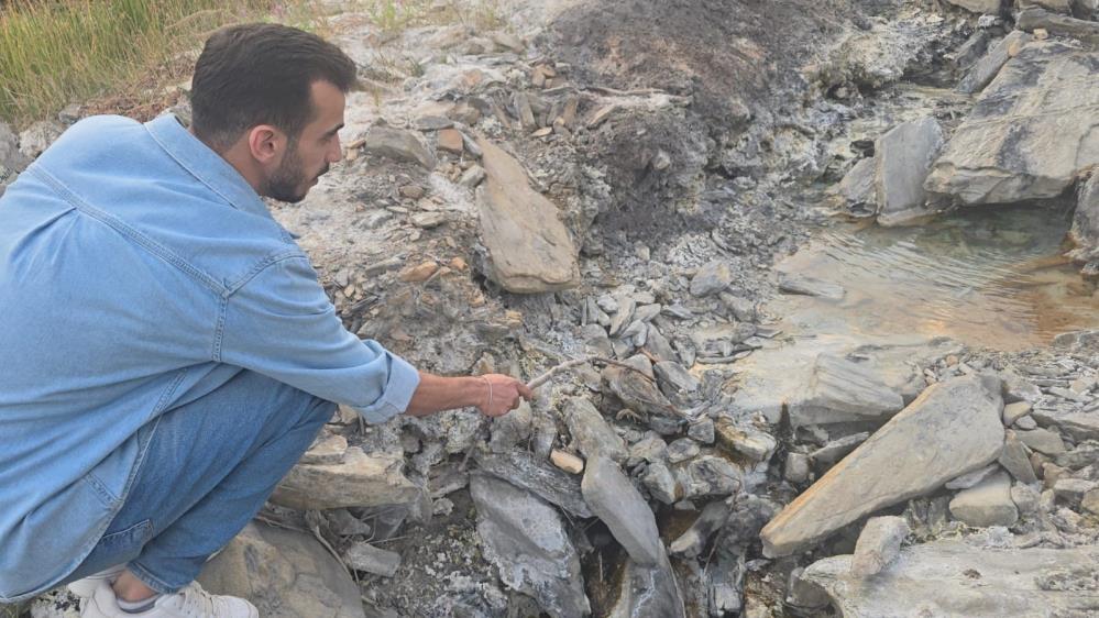 Hakkari’de gizemli kükürt vadisi: İnsanlara şifa, hayvanlara ölüm