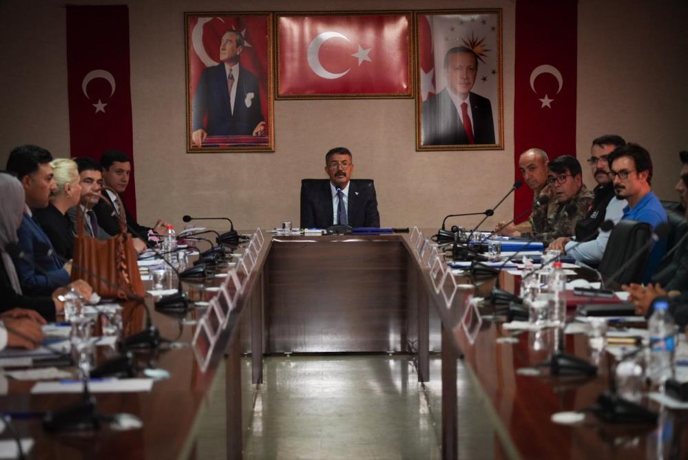 Hakkâri’de kadına şiddetle mücadele toplantısı
