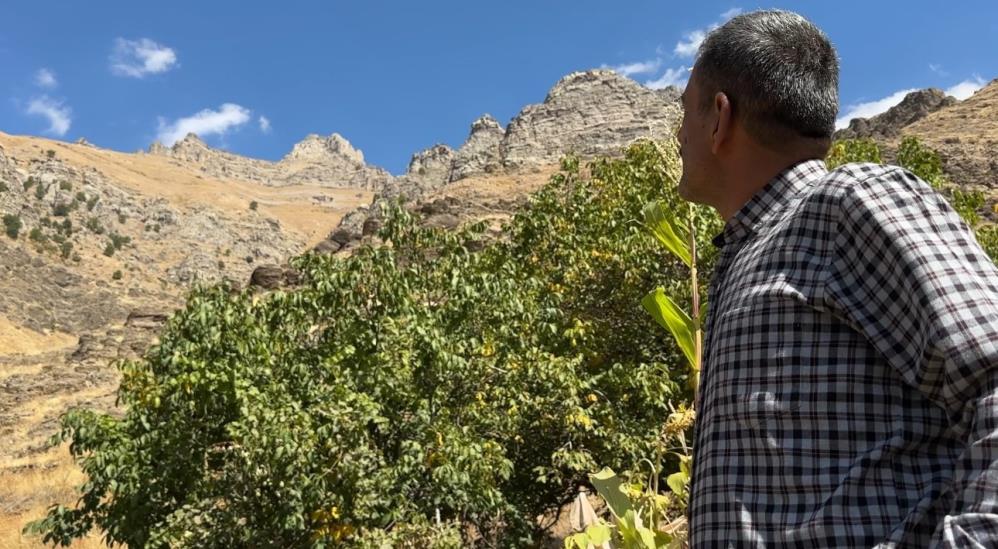 Hakkari’nin ‘Dağ Keçileri Kalesi’ dikkat çekiyor