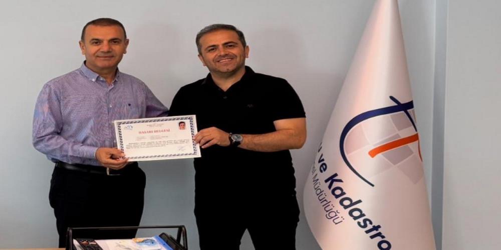 Yüksekova Kadastro Birimine yeni görevlendirme