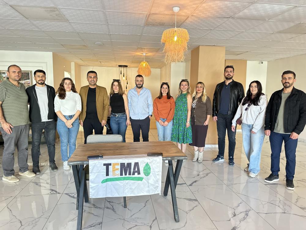 TEMA gönüllüleri Yüksekova’da toplandı: Hedef yeşil bir Hakkari