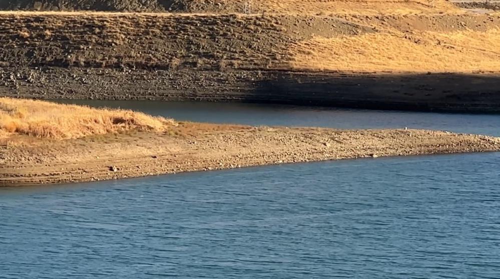 Yüksekova’da kuraklık alarm veriyor: Dilimli Barajı’nda su seviyesi 10 metre düştü