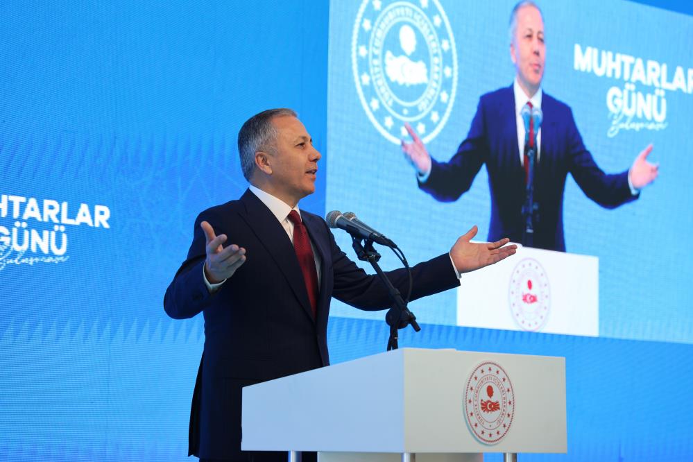 Bakan Yerlikaya: ”Artık bu topraklarda silah değil, söz konuşacak, nefret değil, muhabbet yükselecek”