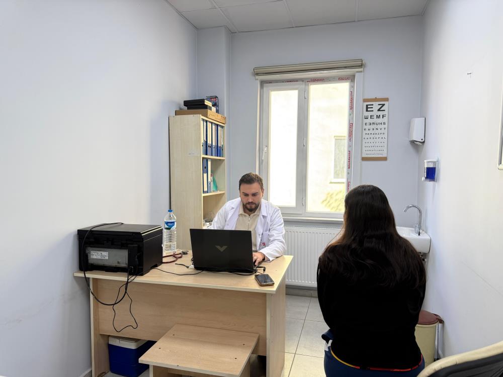 Yüksekova’da sağlık hizmetlerine kolay erişim devam ediyor
