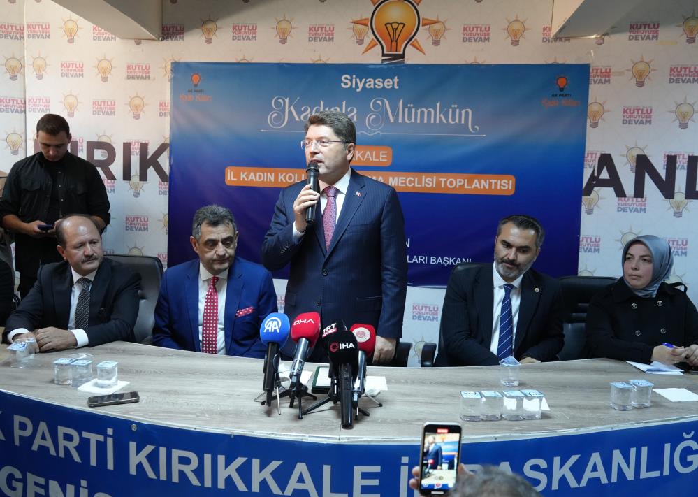 Adalet Bakanı Tunç: “Türkiye Yüzyılı’nı terör olmadan inşa edeceğiz”