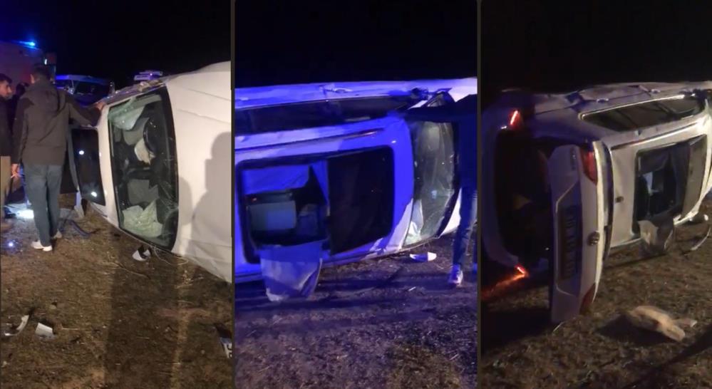 Yüksekova’da trafik kaza: 5 yaralı