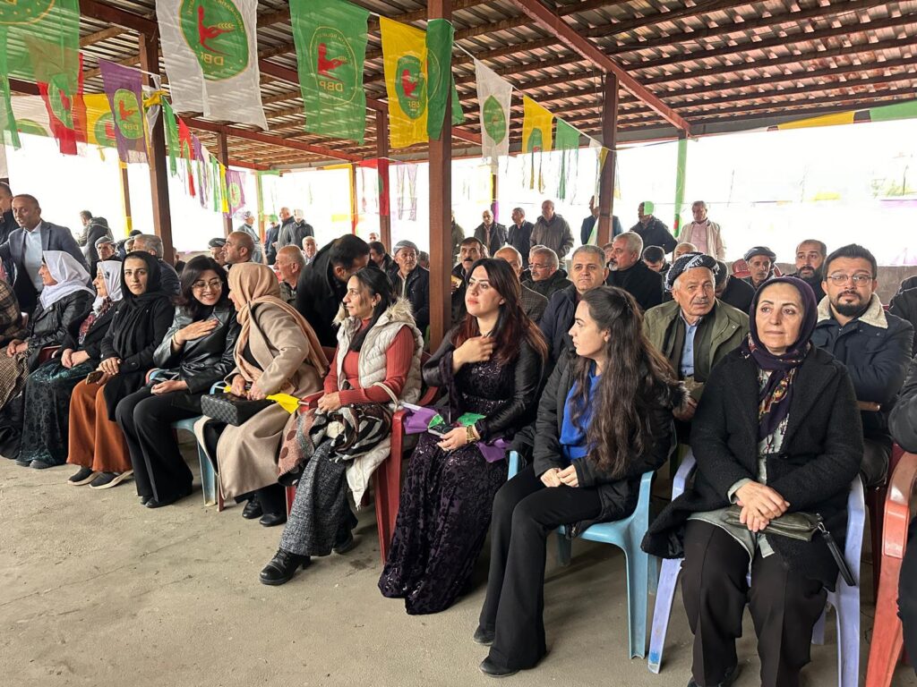 Şemdinli’de DBP’nin İlk İlçe Eş Başkanları Seçildi