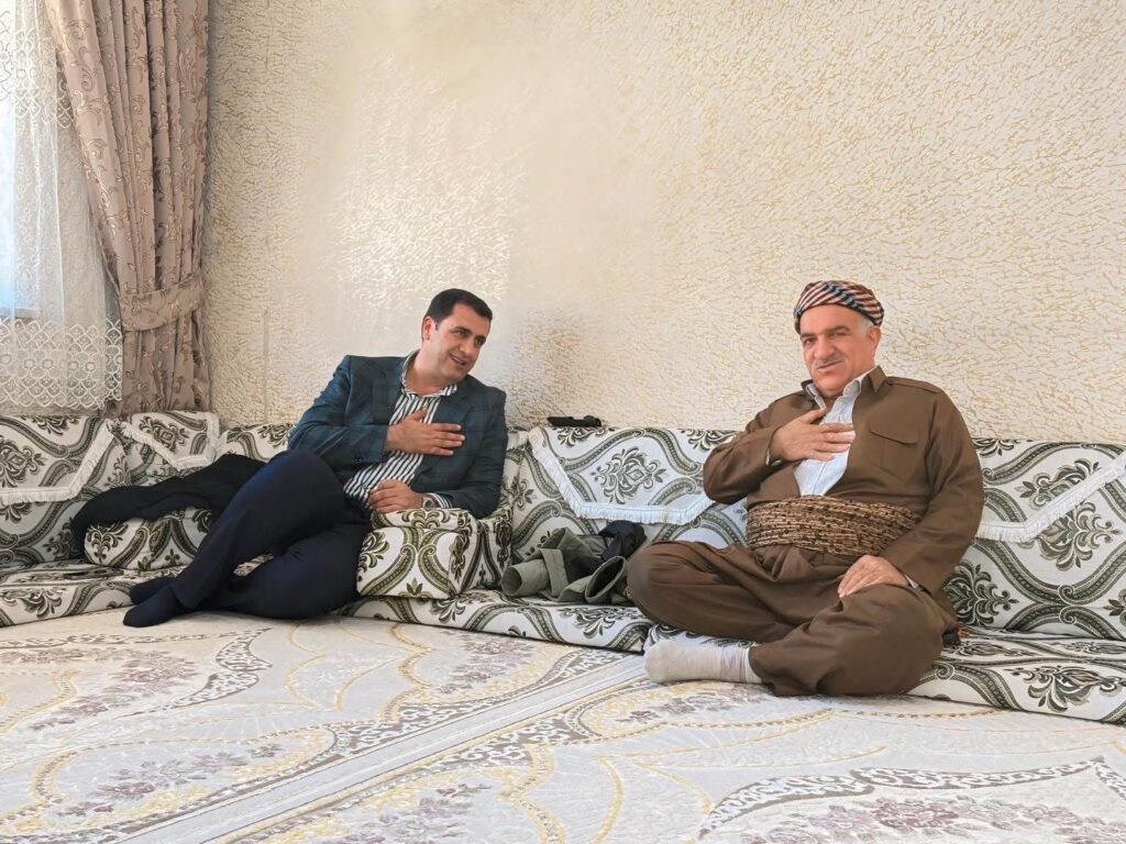 Başkan Fahri Şakar’dan Hasta ve Yaşlılara Ziyaret