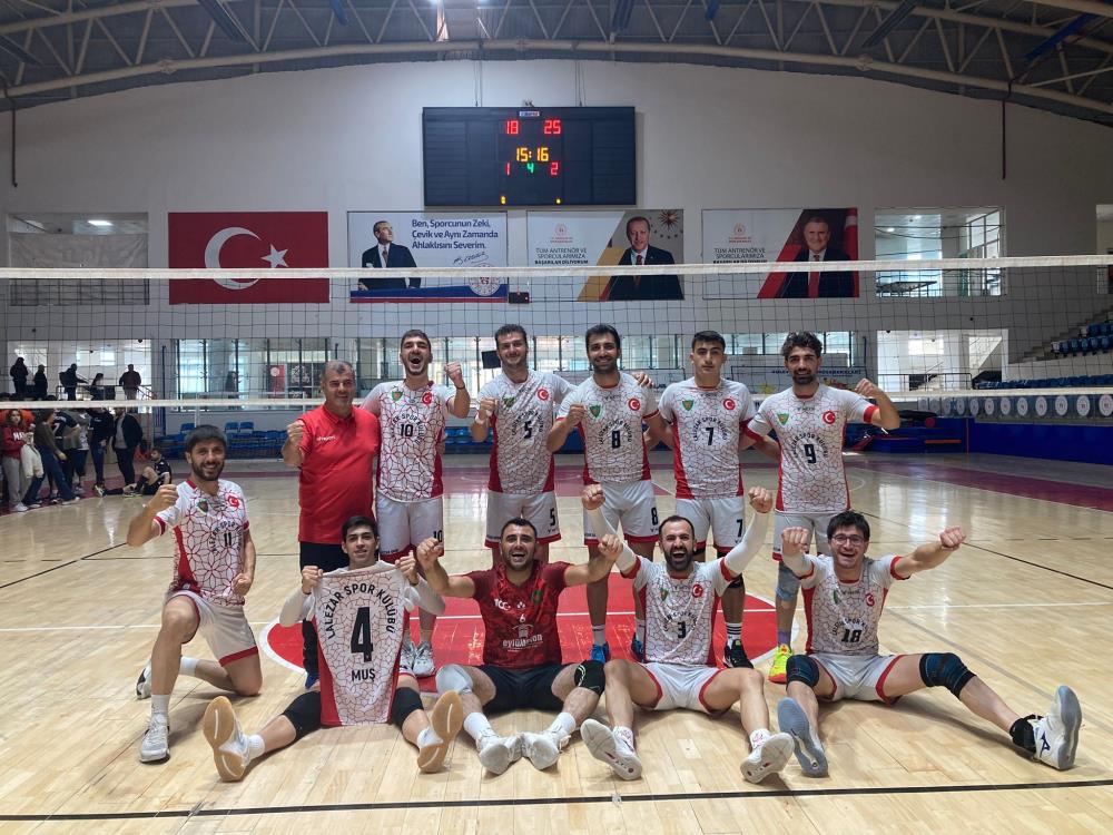Muş Lalezar Spor, ilk yarıyı galibiyetle tamamladı