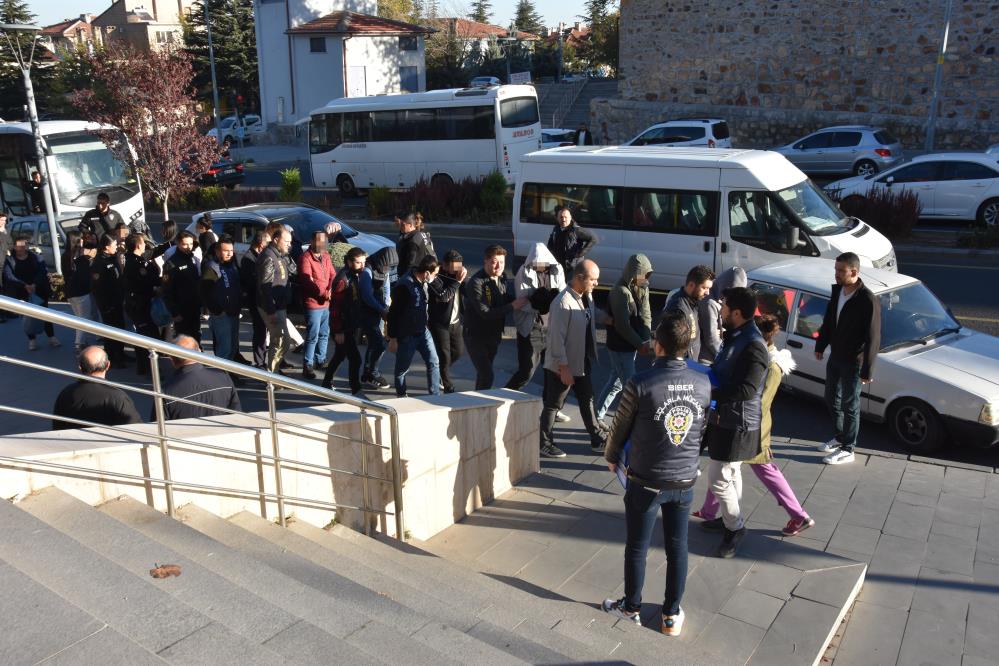 Öğretmen olmak için geldiği Nevşehir’de çete lideri olup tutuklandı