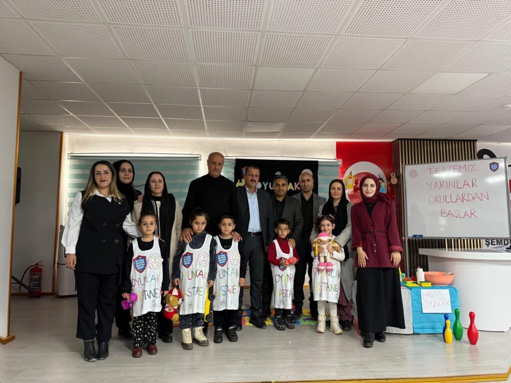 “Oyuncak Hastanesi” Projesiyle Miniklere Temizlik Bilinci Aşılandı