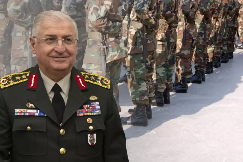 Askerlikte devrim gibi düzenleme yolda
