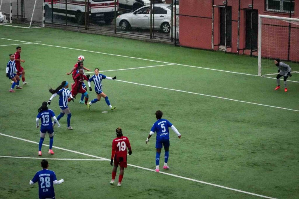 Turkcell Kadın Futbol Süper Ligi: Hakkarigücü: 0 – Yüksekova SK: 1
