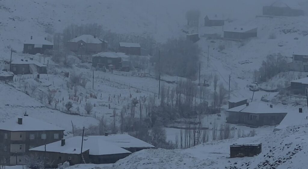 Hakkari’de 43 yerleşim yerinin yolu ulaşıma kapandı
