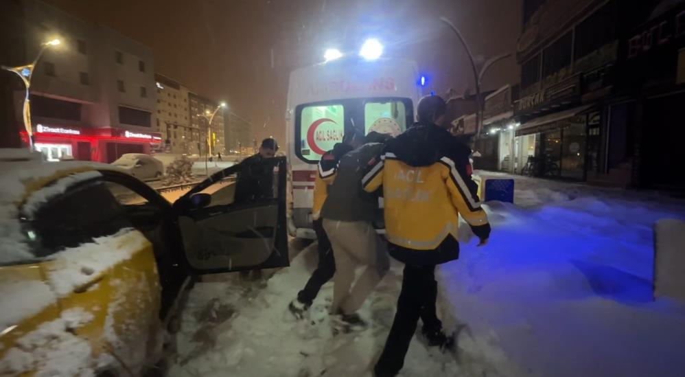 Yüksekova’da gece yarısı hayat kurtaran dikkat