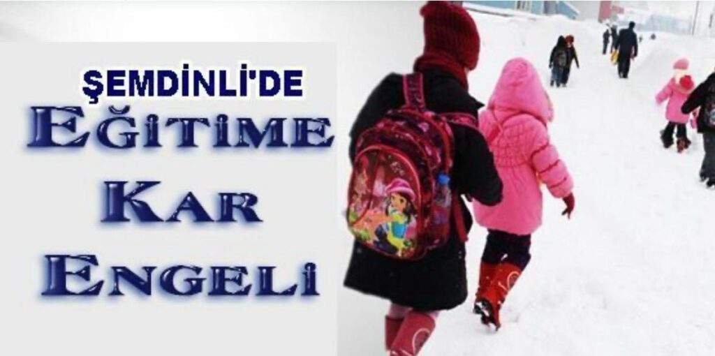 Hakkari’de Okullar Yarın da Tatil Edildi