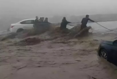 Irak’ın kuzeyinde sel: 2 ölü, 4 yaralı