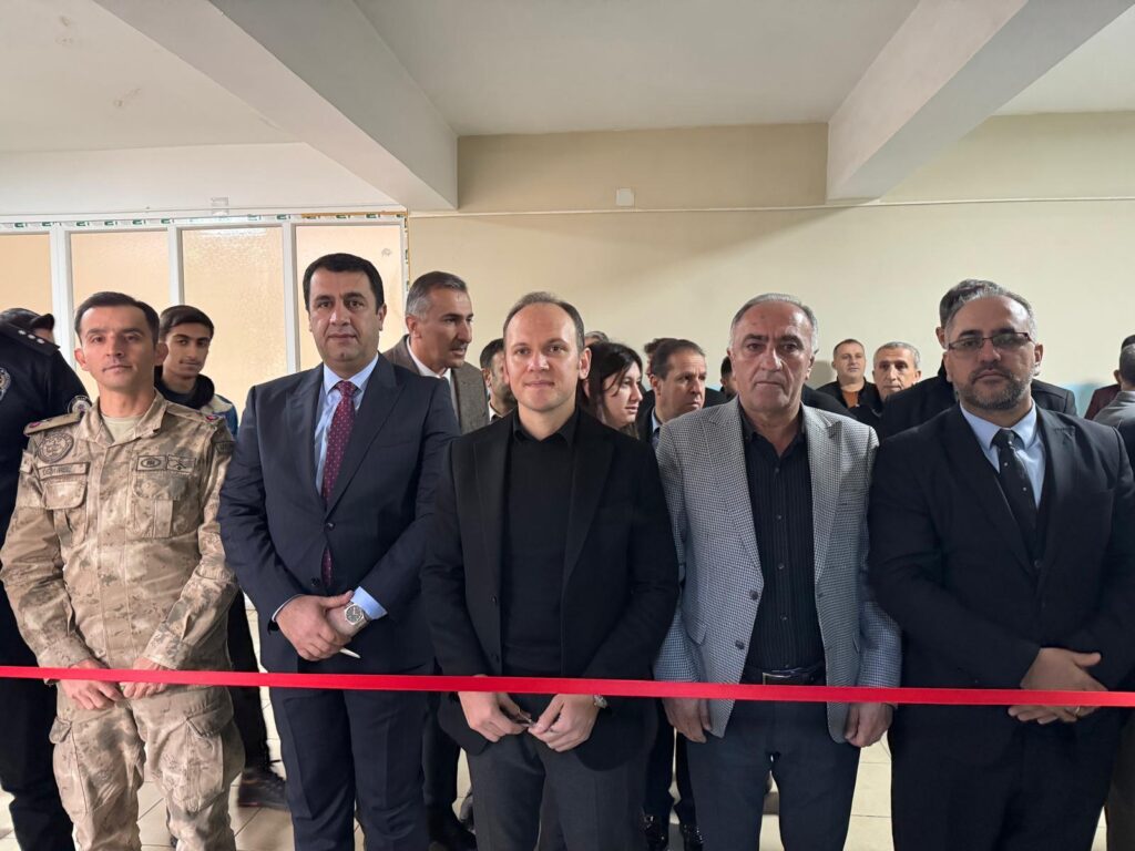 Şemdinli’de Yazılım ve Tasarım Atölyesi Hizmete Açıldı