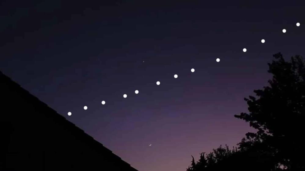 Starlink uyduları Hakkari’de görüntülendi