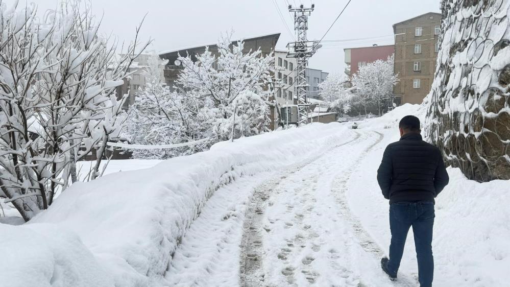 Hakkari’de 310 yerleşim yeri ulaşıma açıld