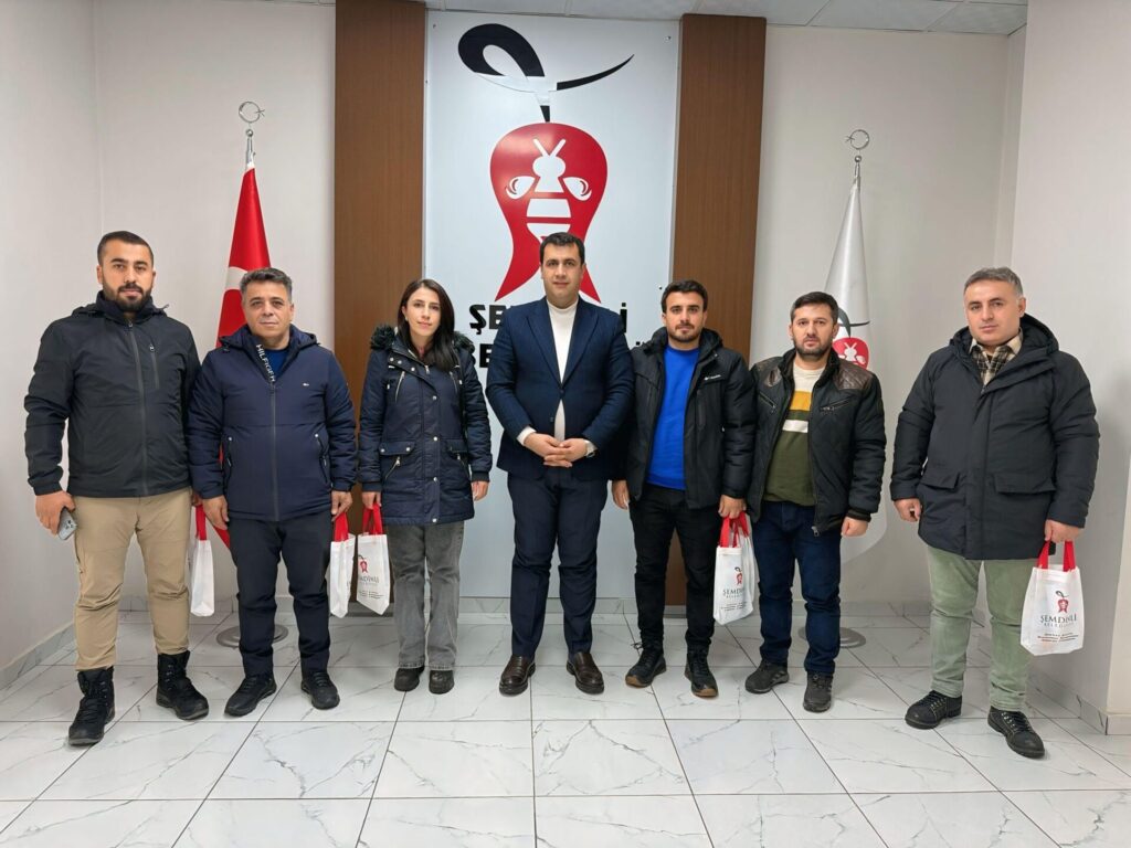 Başkan Şakar Gazetecilerle Bir Araya Geldi