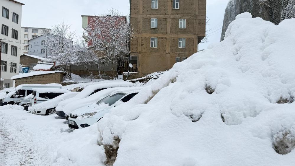Hakkari’de 223 yerleşim yerinin yolu ulaşıma kapandı