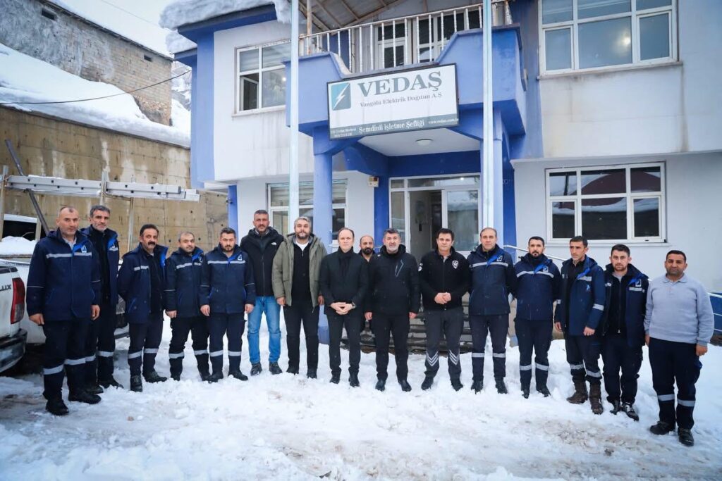 Kaymakam Akpınar’dan VEDAŞ’a Ziyaret