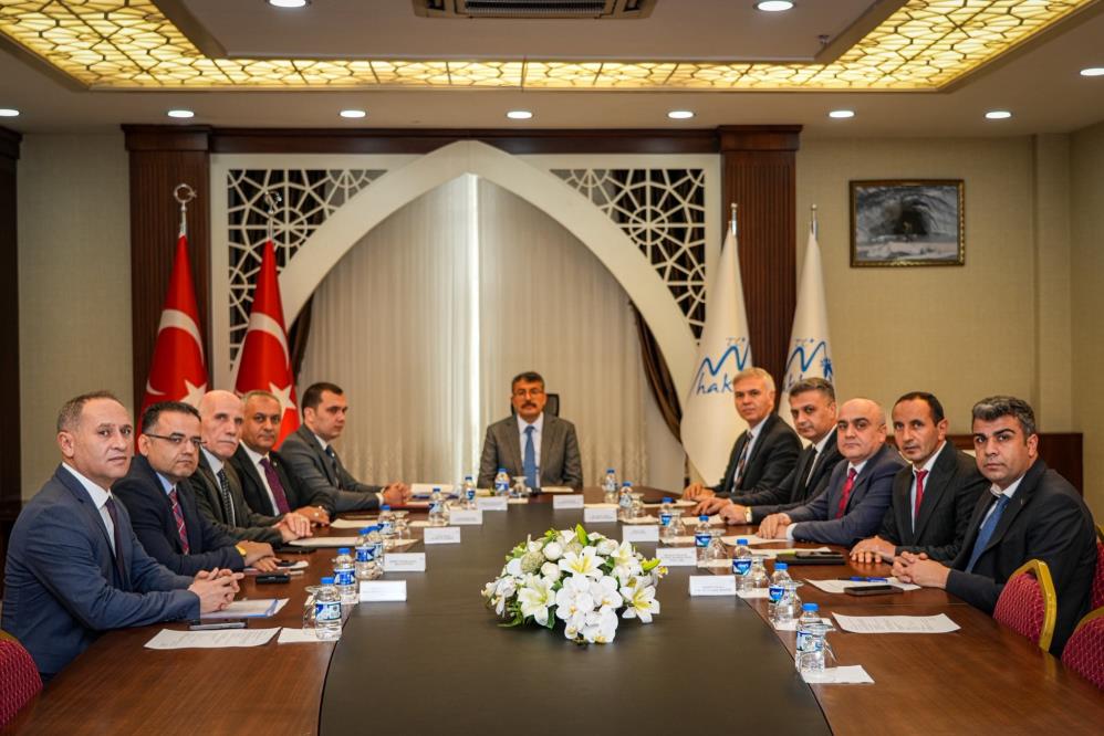 Yüksekova OSB’de altyapı çalışmaları yüzde 46’yı aştı
