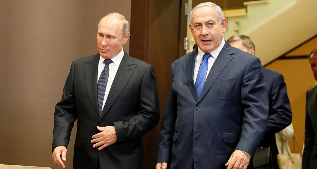 Putin, Netanyahu ile İran’ı görüştü