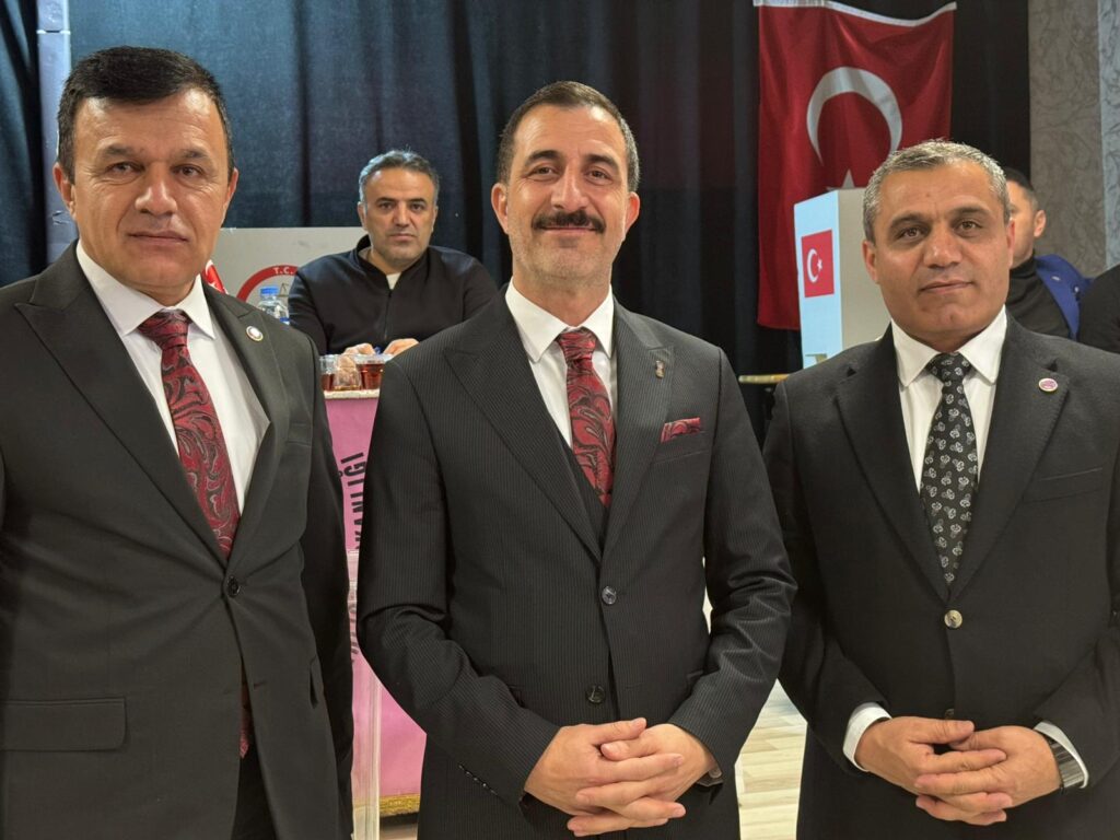 Başkan Tekin, Güven Tazeledi