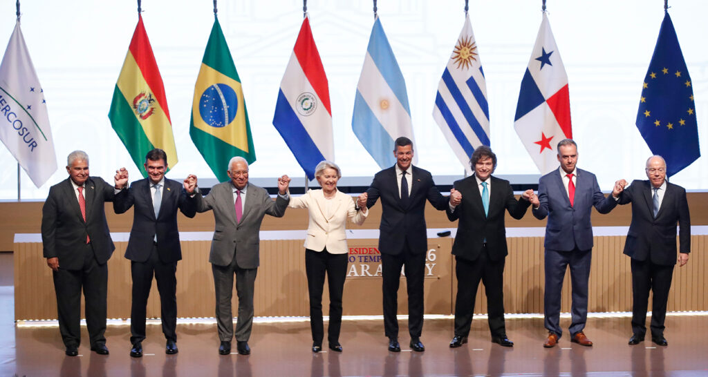 AB-Mercosur kapsamlı ticaret anlaşması, 25 yıllık müzakerelerin ardından imzalandı