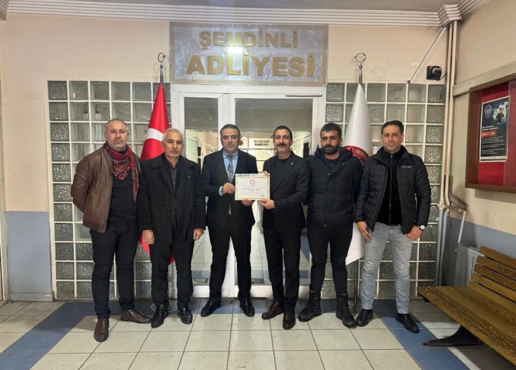 Başkan Tekin, Mazbatasını aldı